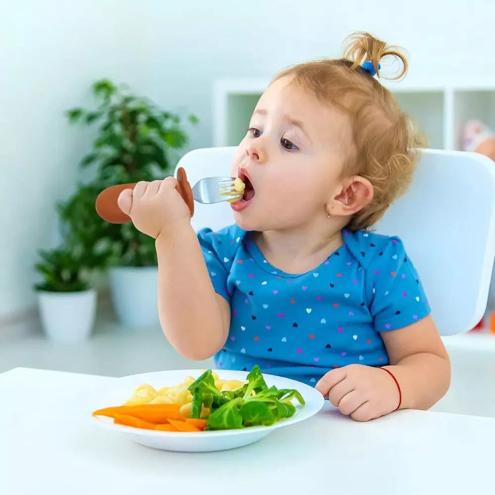 Couverts repas bébé sûrs sans BPA
