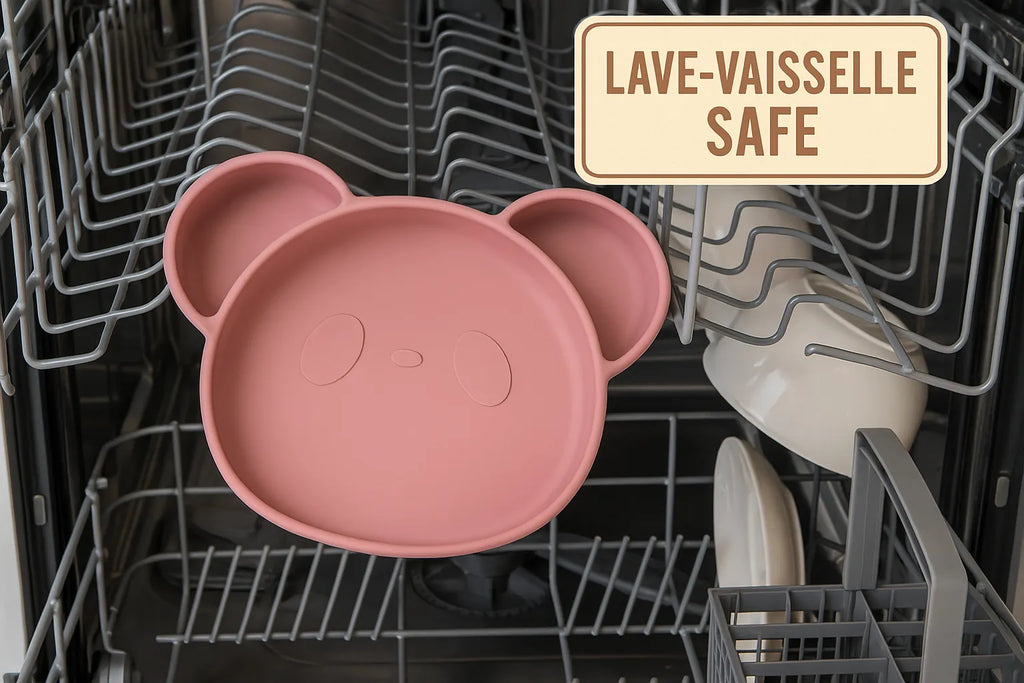 I piatti in silicone sono lavabili in lavastoviglie?