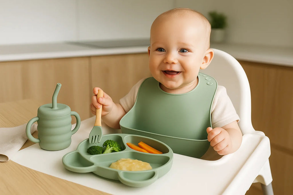 Come scegliere il set da pranzo giusto per il tuo bambino?