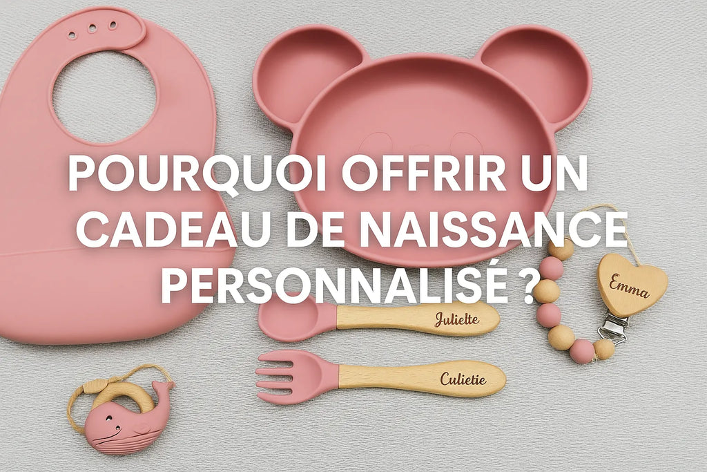Perché offrire un regalo di nascita personalizzato?