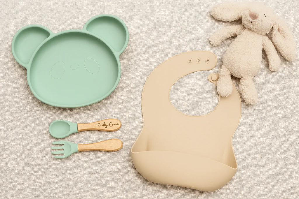 Qual è il materiale migliore per le posate per bambini (legno, silicone, acciaio inossidabile)?