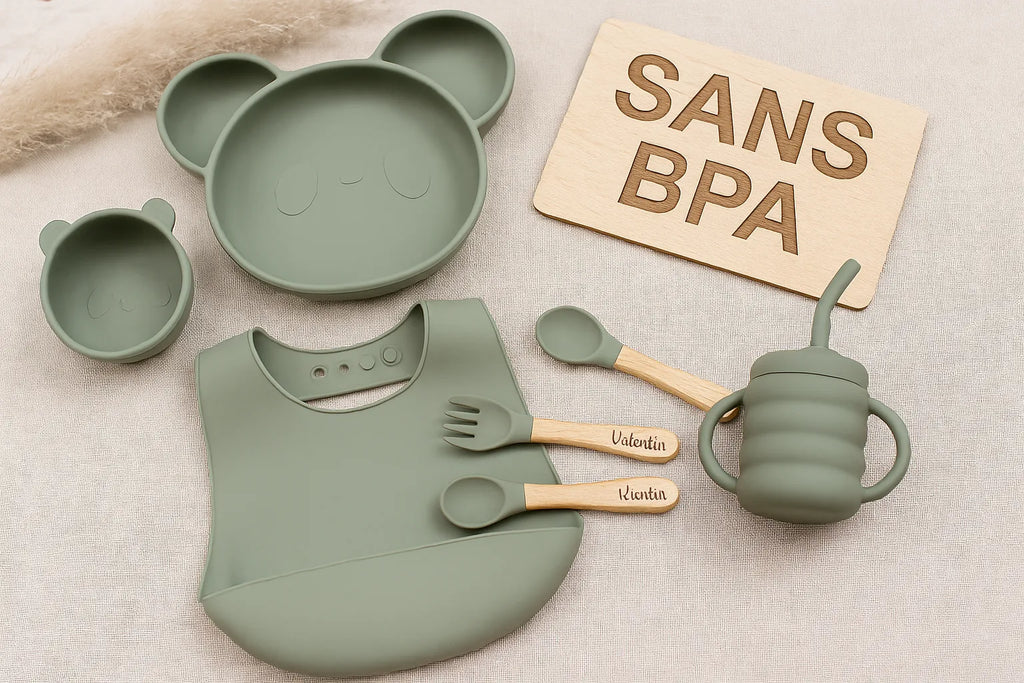 Dovremmo scegliere stoviglie per bambini senza BPA?
