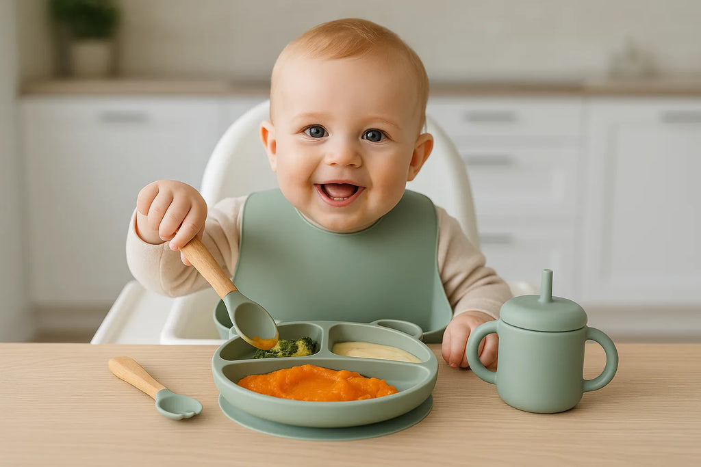 Quale tipo di piatto è più adatto a un neonato? 