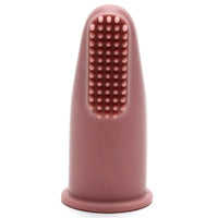Brosse à dents bébé silicone souple Baby-Crea