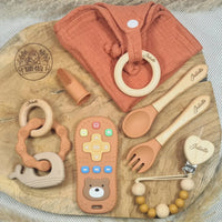 Coffret naissance Baby-Crea personnalisé édition premium
