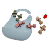 Cuillère silicone alimentaire sans danger