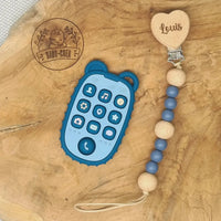 Coffret bébé personnalisé attache et anneau pop-up