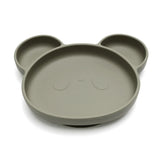 Repas bébé propre avec assiette antidérapante