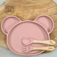Coffret repas Baby-Crea avec prénom