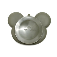 Assiette bébé incassable et souple