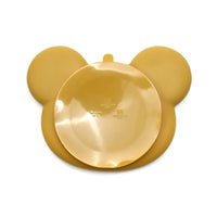 Assiette bébé jaune antidérapante