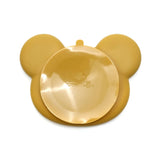Assiette bébé jaune antidérapante