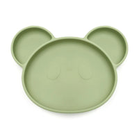 Assiette bébé design animal doux