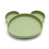 Assiette silicone bébé tendance naturelle