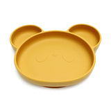 Assiette ventouse bébé en silicone
